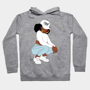 Black Woman Slay, Black Girl Magic Hoodie